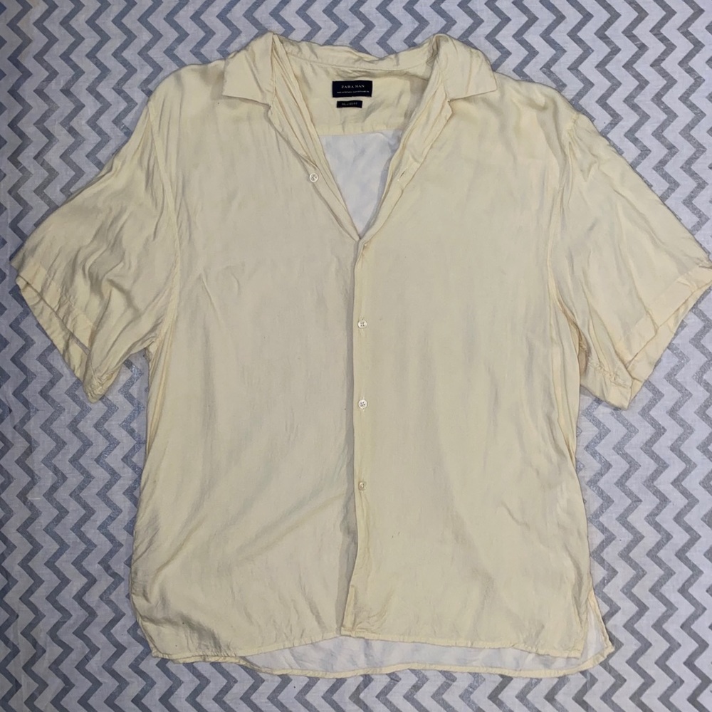Zara button down shirt